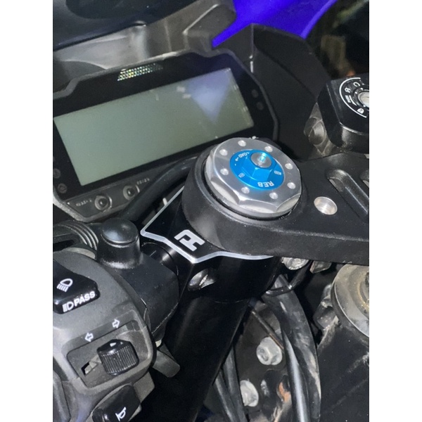 Ghi đông tay lái clipon size 47 yamaha r15v3 r15v4 r3 mt03 tfx xsr155 mt15 cbr150 cb190 cbr650