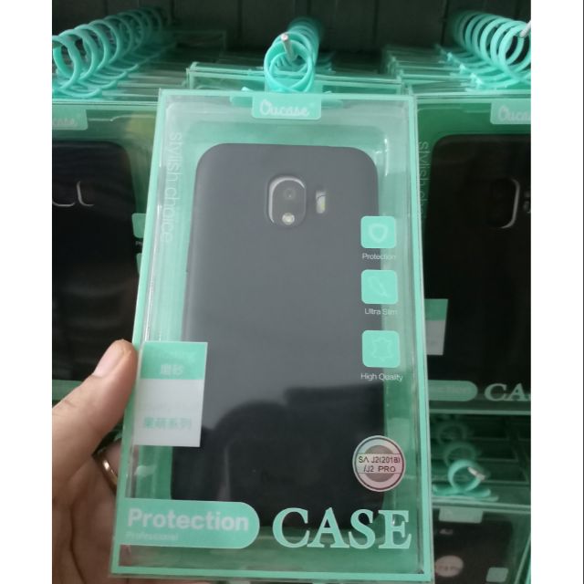 Ốp dẻo Ou case cho Galaxy J2 Pro 2018 màu đen