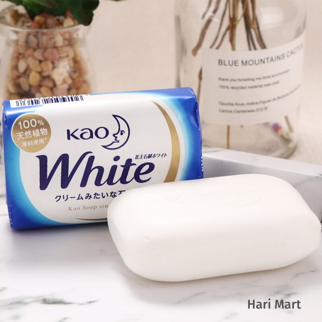 Xà phòng tắm Kao White Nhật Bản 130g | BigBuy360 - bigbuy360.vn