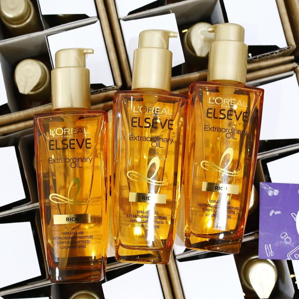 Dầu Dưỡng Tóc L’oreal Elseve Extraordinary Oil (100ml) | BigBuy360 - bigbuy360.vn