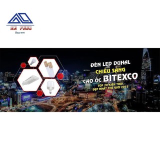 Đèn pha led 100w Duhal SDJD1001