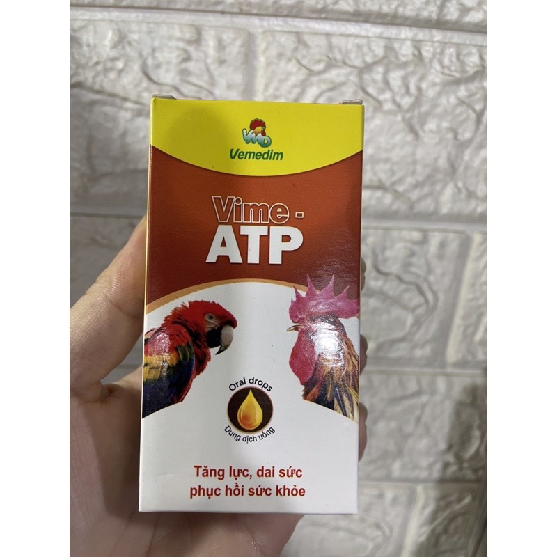 Vime-ATP – Dung dịch uống tăng lực 20ml