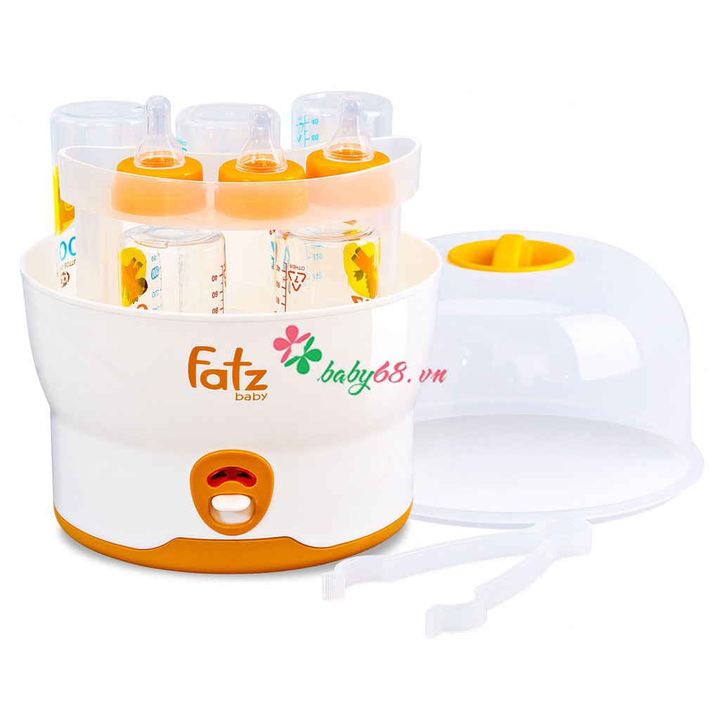 Máy tiệt trùng 6 bình Fatzbaby FB4019SL