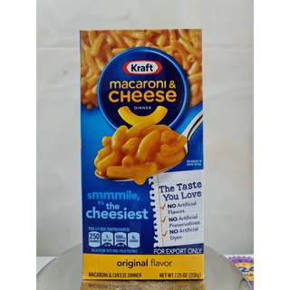[Sale EXP 20 3 2022] [Hộp 206g] NUI ỐNG PHÔ MAI Kraft [USA] HEINZ Macaroni & Cheese Original (nph-hk)