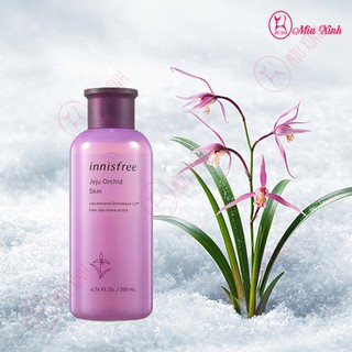 NƯỚC HOA HỒNG CHỐNG LÃO HÓA [INNISFREE] Orchid Skin