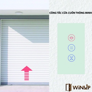 CÔNG TẮC CỬA CUỐN THÔNG MINH [ BẢO HÀNH 12 THÁNG]