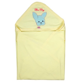 Chăn choàng ủ hè cotton cho bé