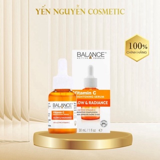 Serum Trắng Da, Mờ Thâm Balance Active Formula Vitamin C Brightening 30ml