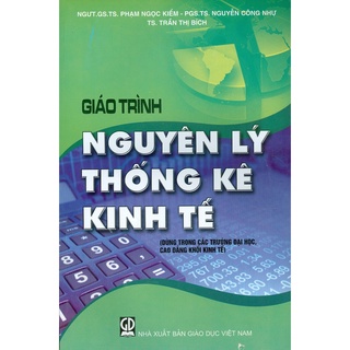 Sách - giáo trình nguyên lý thống kê kinh tế