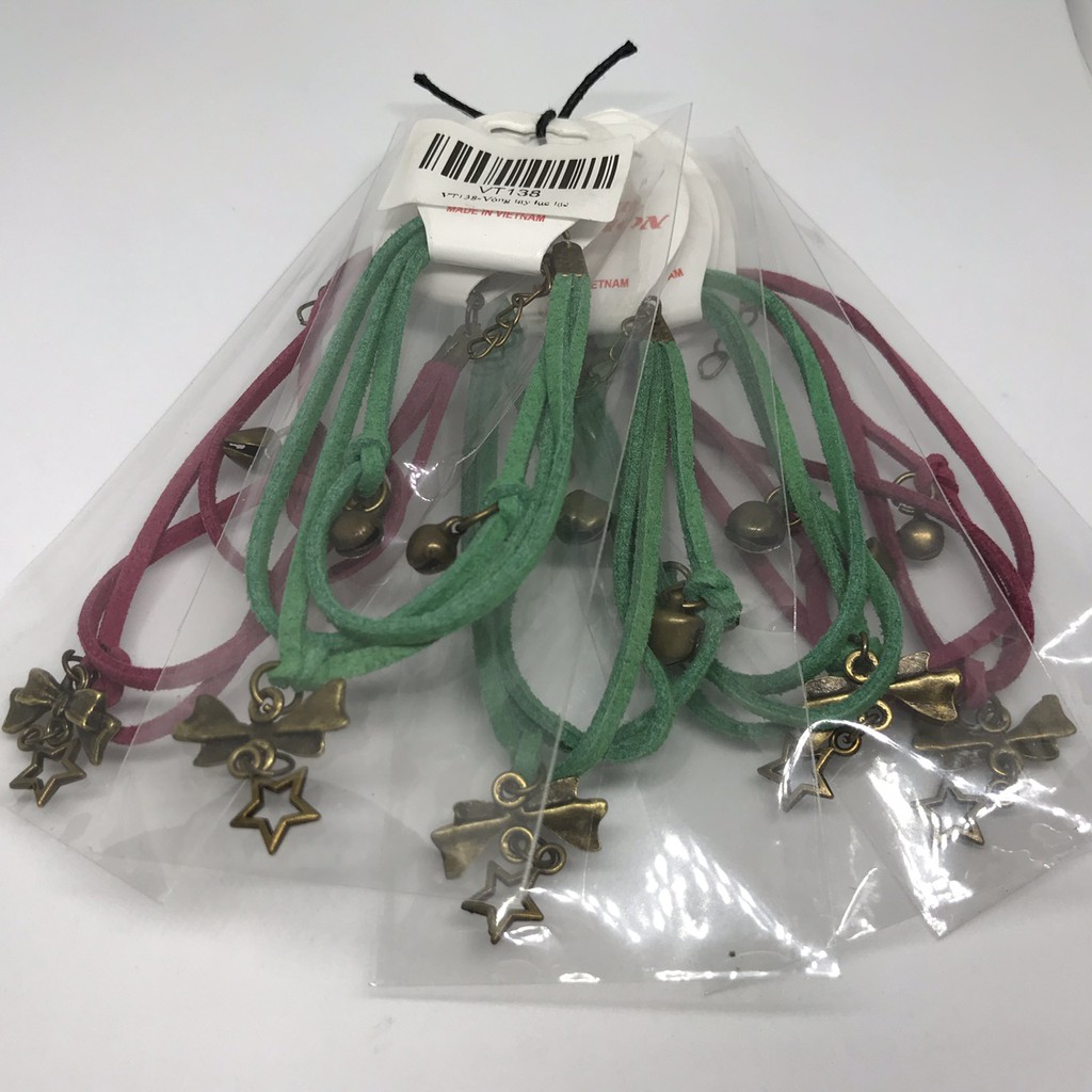 N10 - Combo vòng tay Handmade - 5 cái/ lóc