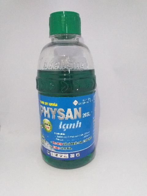 PHYSAN Lạnh 20SL 480ml ~Thuốc Sát khuẩn đặc trị bệnh do vi khuẩn gây hại cây