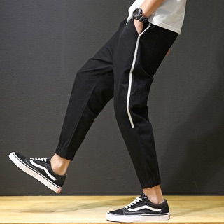 [JOGGER 2024] Quần jogger kaki đen G01