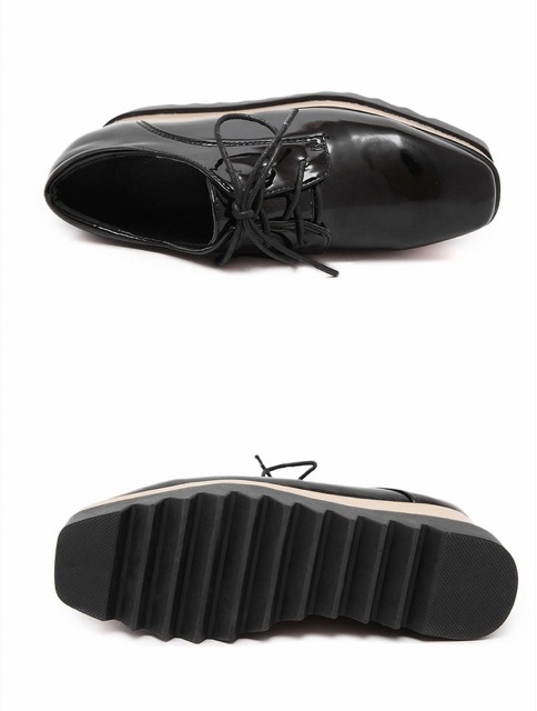 Giày da đế bánh mì Stella