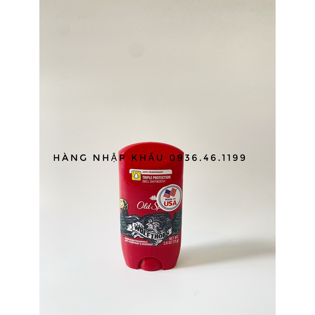 [Chính hãng][Mẫu Mới] Sáp lăn nách khử mùi Cao cấp Old Spice 73g Khử mùi và ngăn tiết mồ hôi Nhập khẩu trực tiếp Mỹ