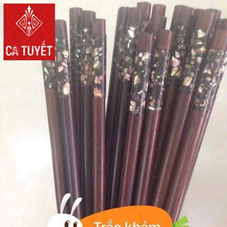 [FREESHIP] Đũa gỗ khảm cửu khẩu Cao Cấp (siêu rẻ)