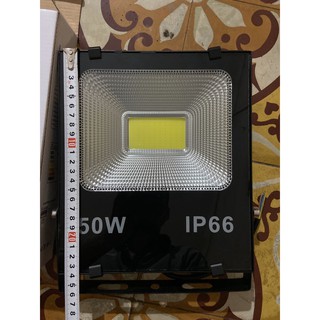 Đèn pha led cob 50w ip66 công suất đủ