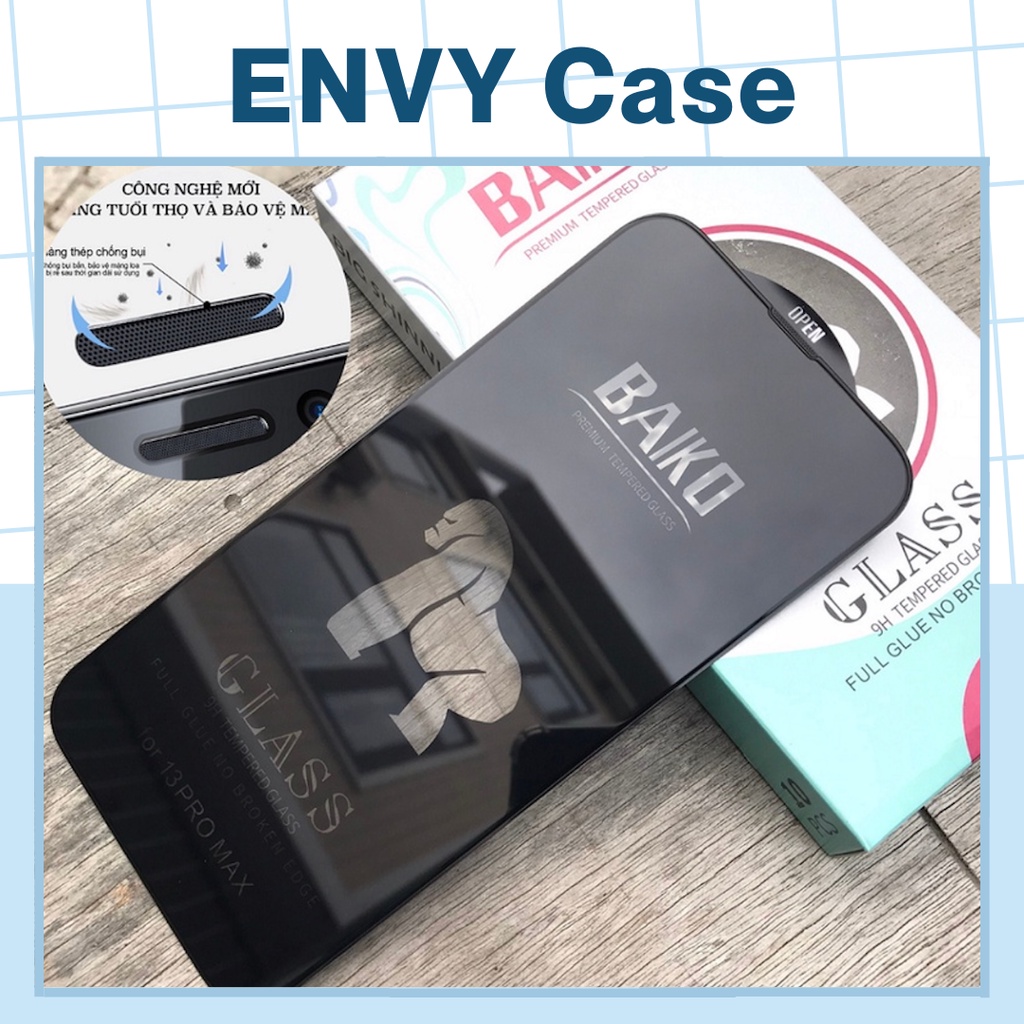 Kính cường lực KingKong Baiko cho ip full màn 6/6s/6plus/6s plus/7/8/7plus/8plus/x/xs/xs max/11/12/13/13promax