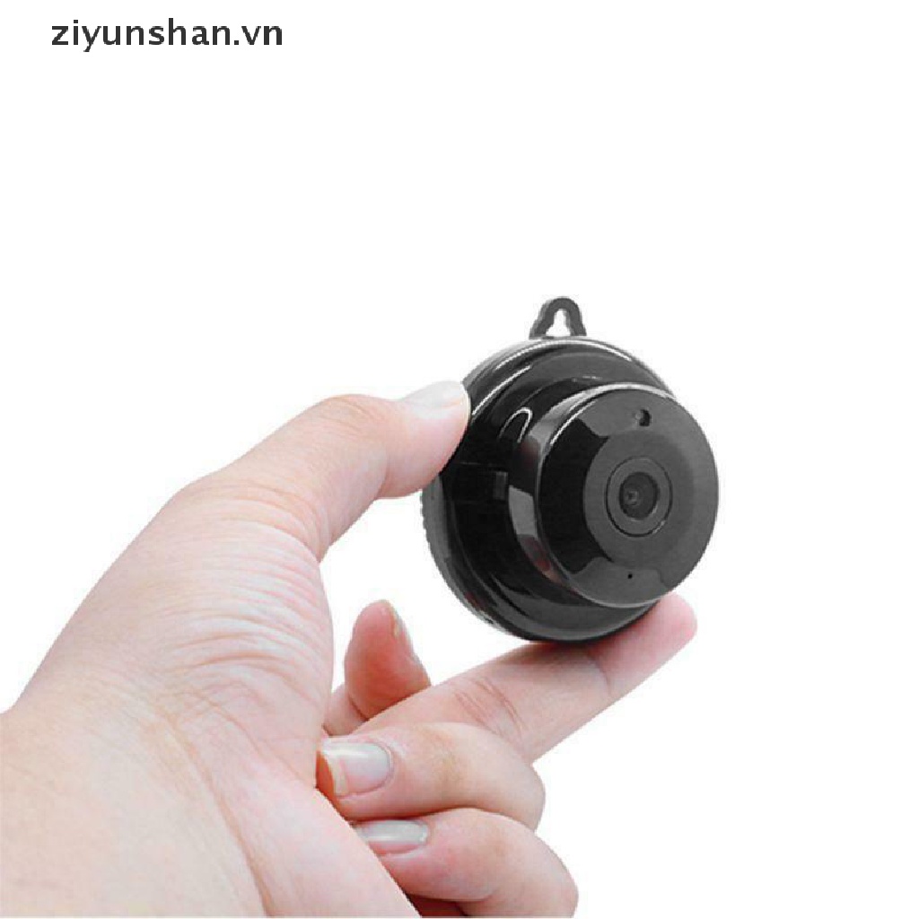 ziyunshan HD 1080P V380 Wireless WiFi Camera Hiden Webcam Home Security Night Vision vn