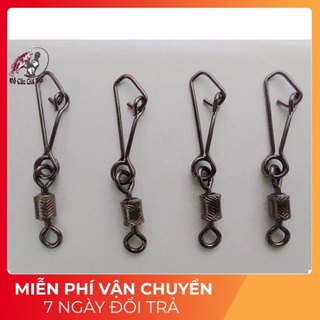 🟢 khóa link chống xoắn 2 vòng chịu tải lớn cao cấp