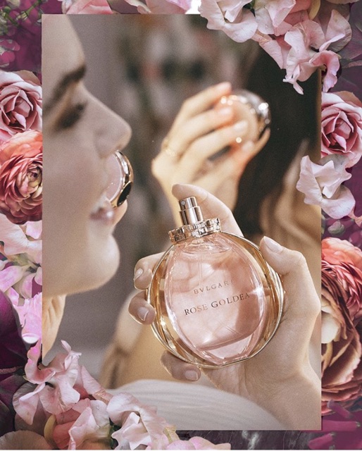 Mẫu thử nước hoa Bvlgari Rose Goldea