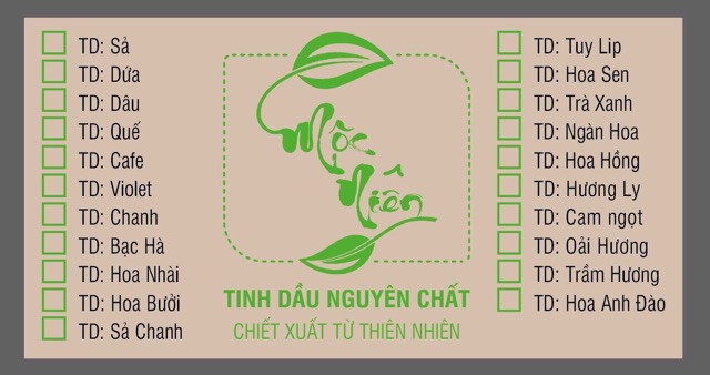 Tinh dầu treo xe mộc niên hàng indo cực thơm đầy đủ tem mác đủ mùi hương treo tủ áo phòng ngủ quạt gió ô tô