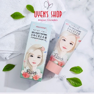 Kem Dưỡng Trắng Da Seoulrose Rosa Perfect Whitening + Cream 50g