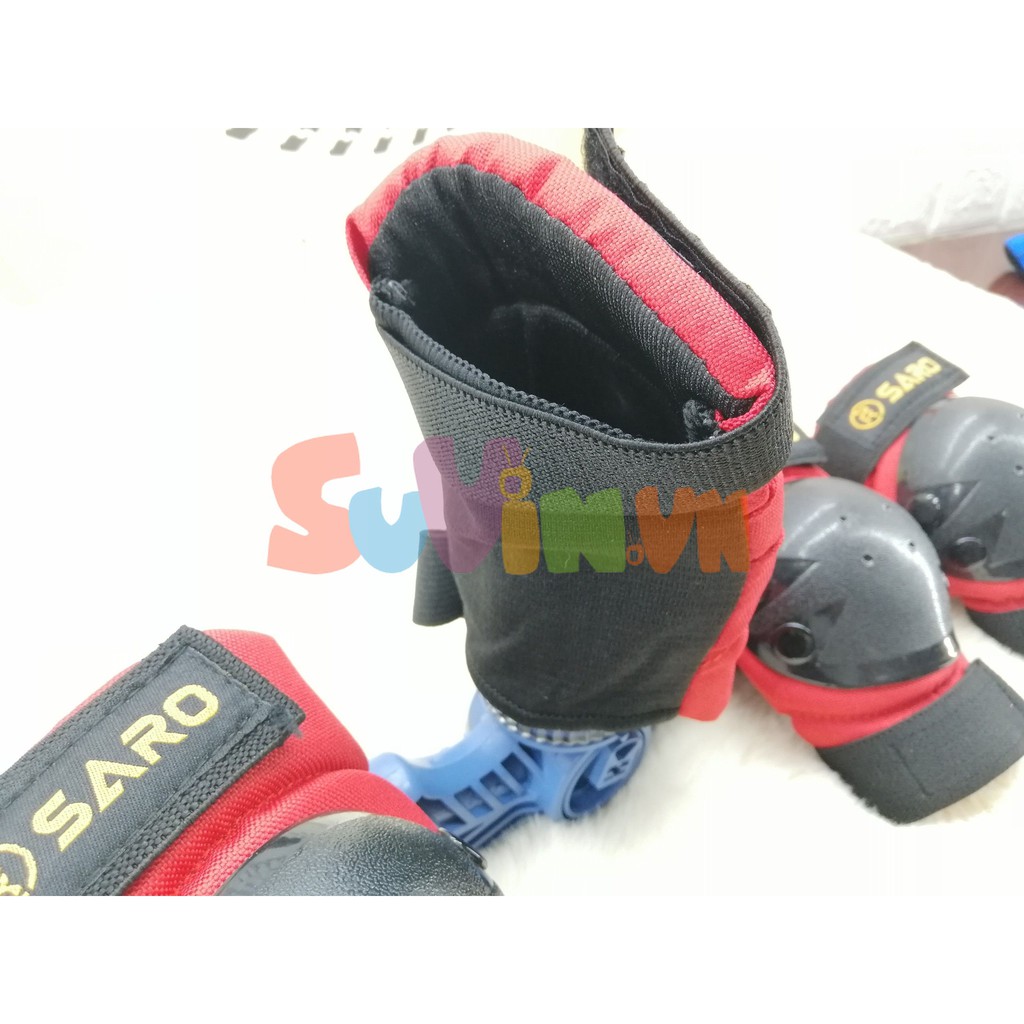 Bộ bảo vệ tay chân Saro