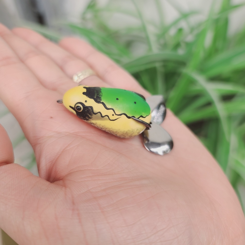 Mồi giả nhái hơi chuột sóc chuẩn thái lan