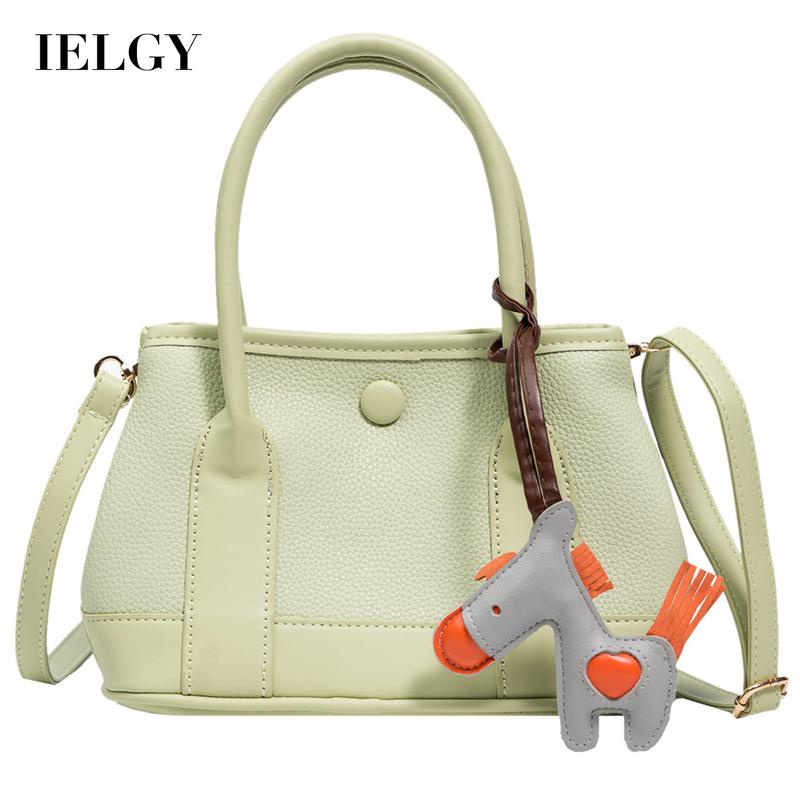 Túi Đeo Chéo Vai Màu Sắc Tương Phản Thời Trang Dành Cho Nữ