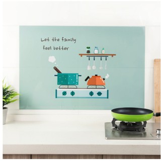 Giáy dán bếp chống bụi bẩn, dầu mỡ size Đại