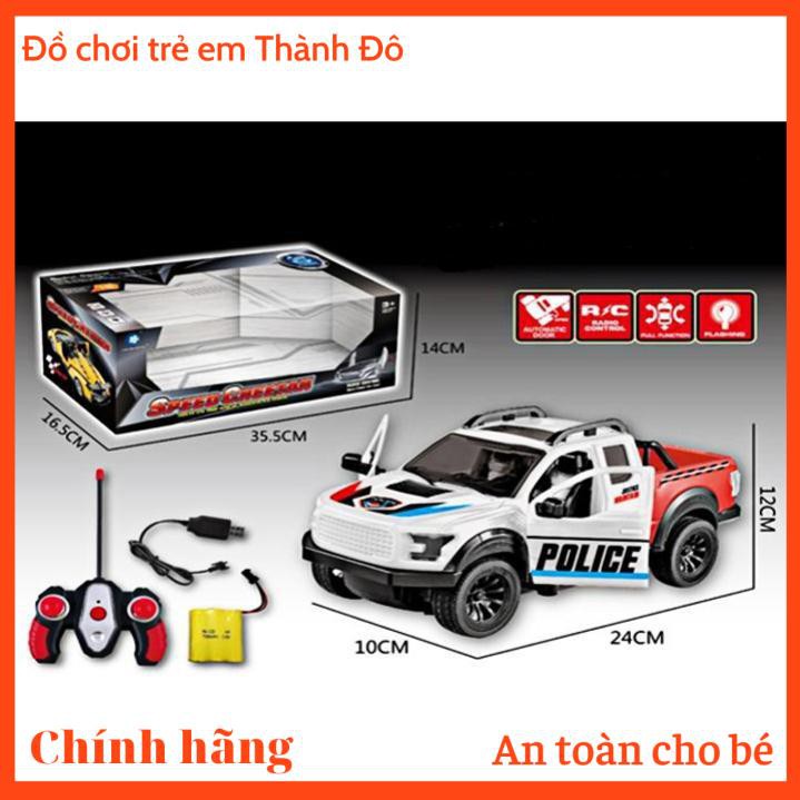 Đồ Chơi Xe Oto Địa Hình Cảnh Sát Điều KHiển Từ Xa