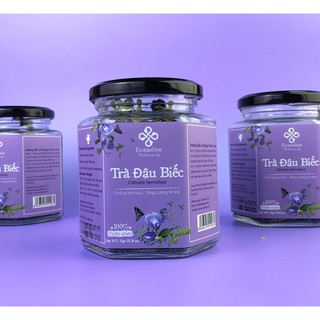 Trà đậu biếc 🍄𝑭𝒓𝒆𝒆𝒔𝒉𝒊𝒑🍄 Trà đậu biếc sấy lạnh cao cấp Eco