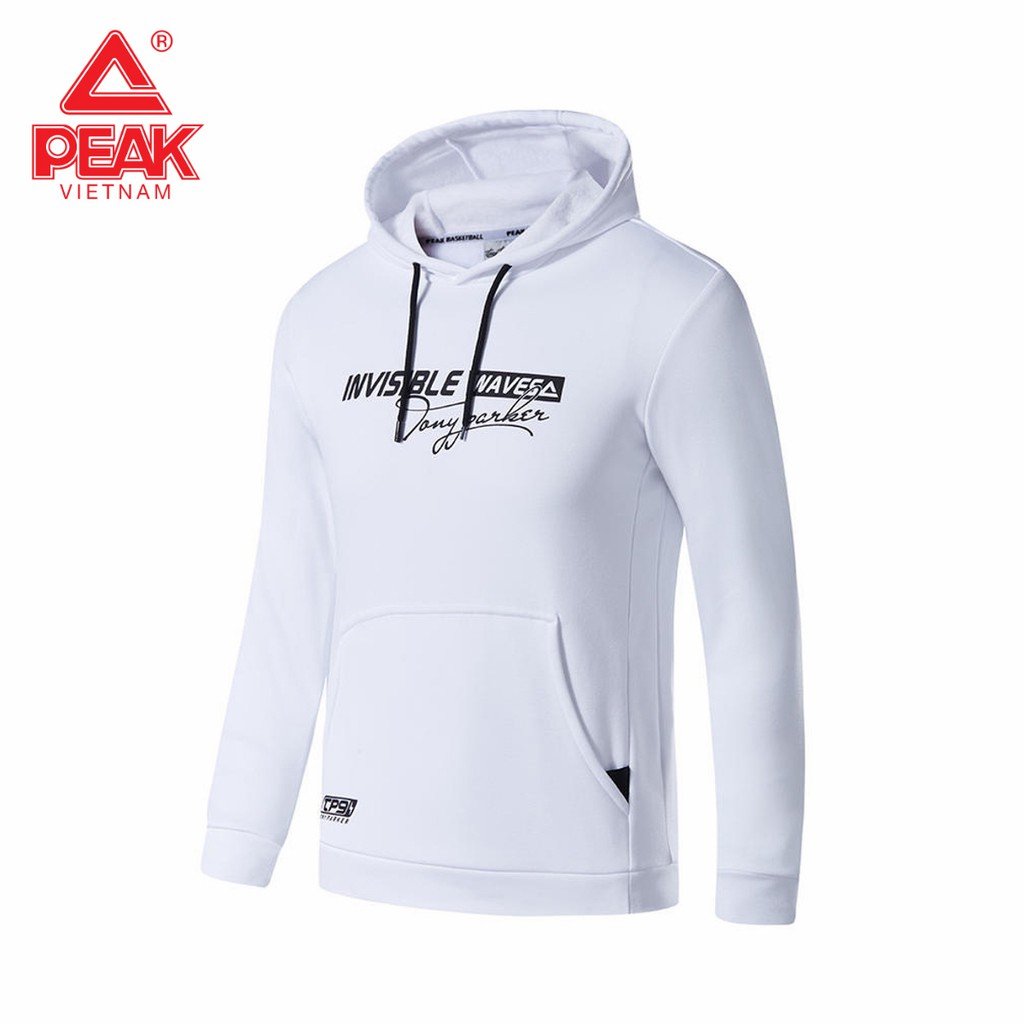 Áo Hoodie Nỉ Nam PEAK Tony Parker FW694181