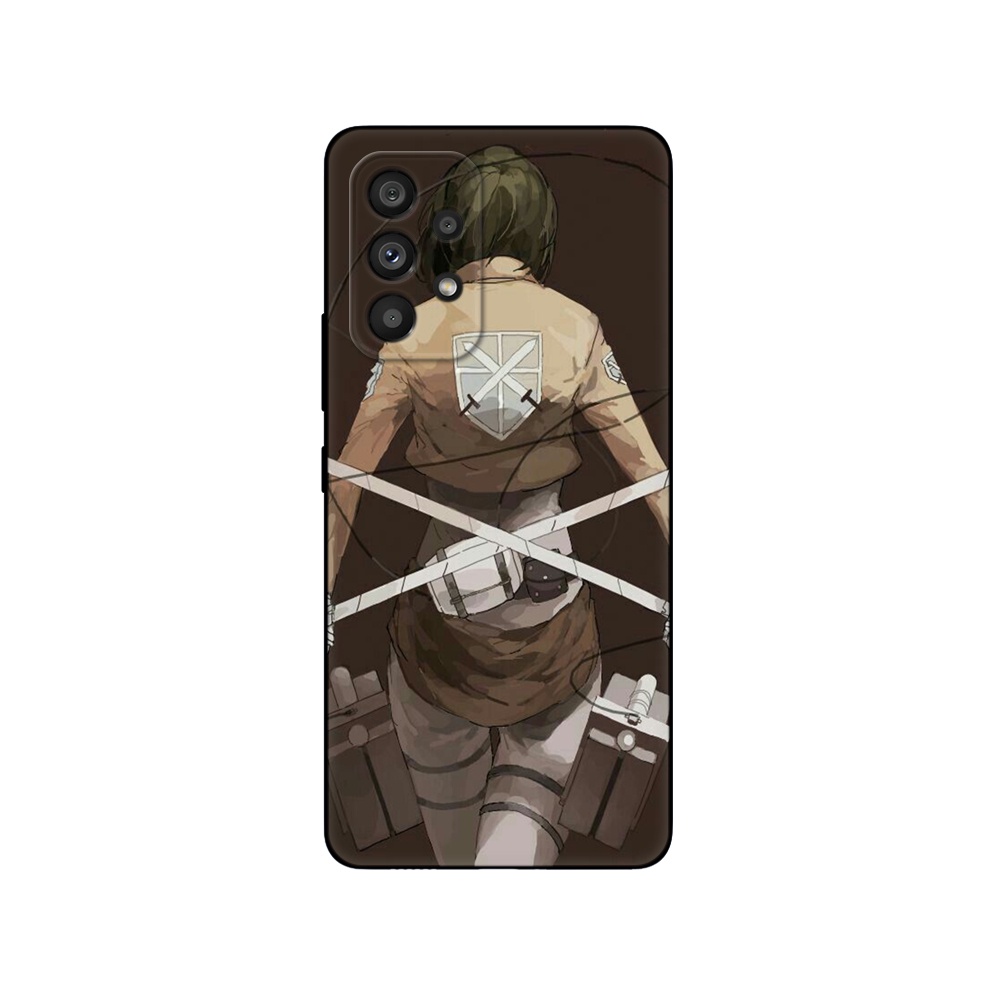 Ốp Điện Thoại tpu Silicon Mềm Hình Attack on Titan Cho Samsung Galaxy A23 4G LTE A33 A53 A73 4G 5G