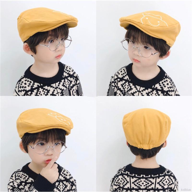 Mũ Nồi Phong Cách Hàn Quốc Cho Bé