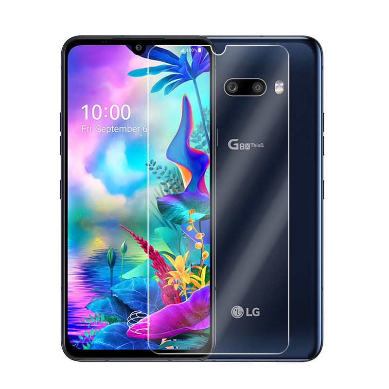 Kính Cường Lực Bảo Vệ Màn Hình Điện Thoại Lg G8 G8S G8X G7 Thinq G6 G5 9h Hd