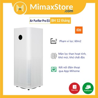 Máy Lọc Không Khí Xiaomi Pro Mi Air Purifier Pro Global FJY4013GL | Hàng Chính Hãng | Bản Quốc Tế | Digiworld