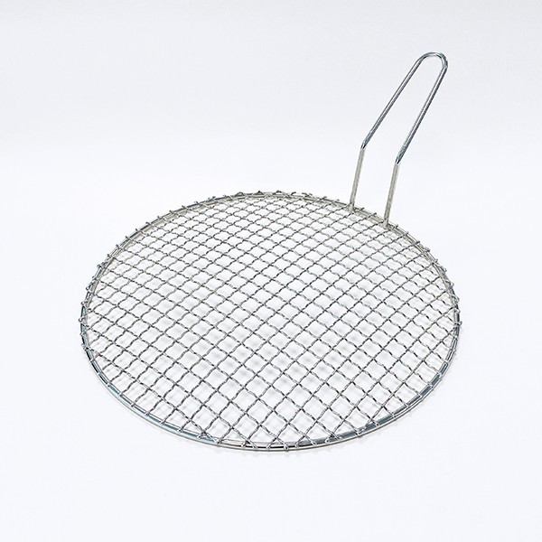 Vỉ Nướng Than tròn Inox304