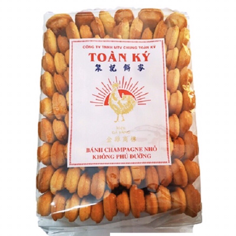 bánh champage Toàn ký 500g