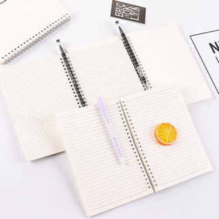 Sổ grid bìa nhựa trong A5 B5