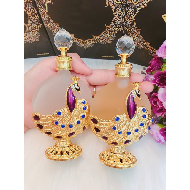 TINH DẦU NƯỚC HOA DUBAI CÔNG VÀNG 35ML DUBAI – CHÍNH HÃNG