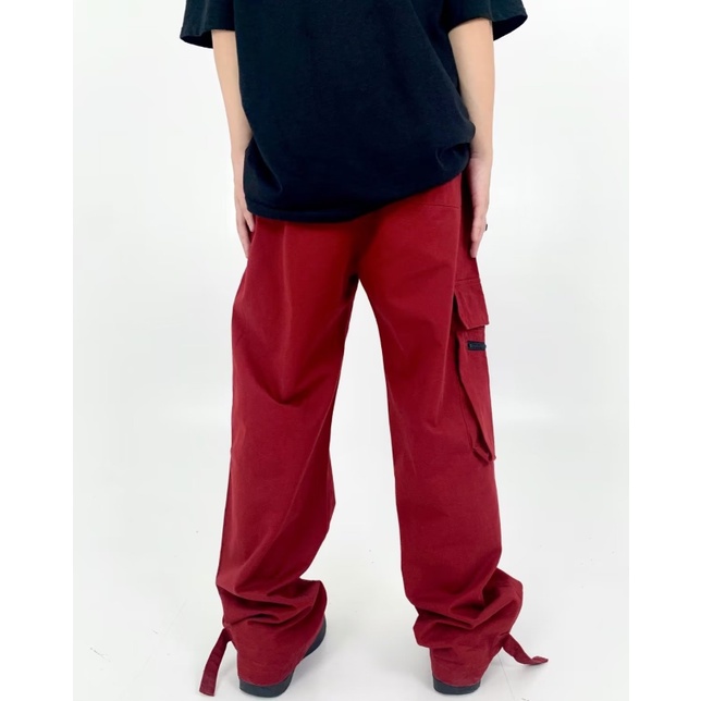 Quần Dài Ống Rộng Màu Sắc Đơn Giản Dành Cho Nam Và Nữ