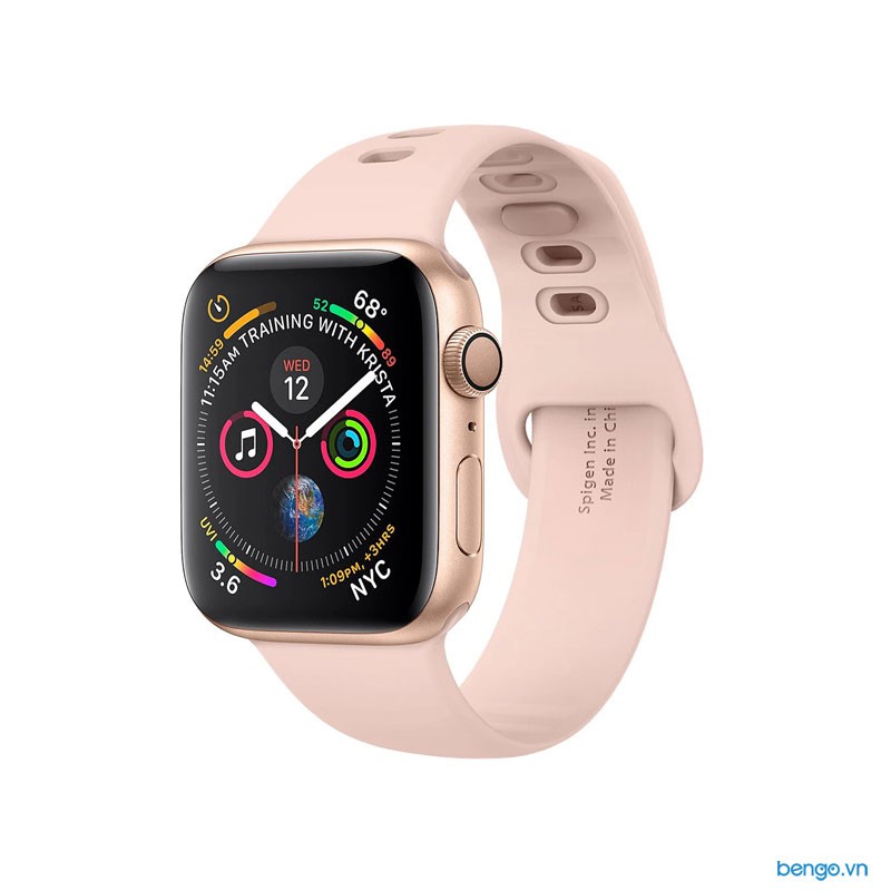 Dây đeo Apple Watch Series 4 Spigen Air Fit