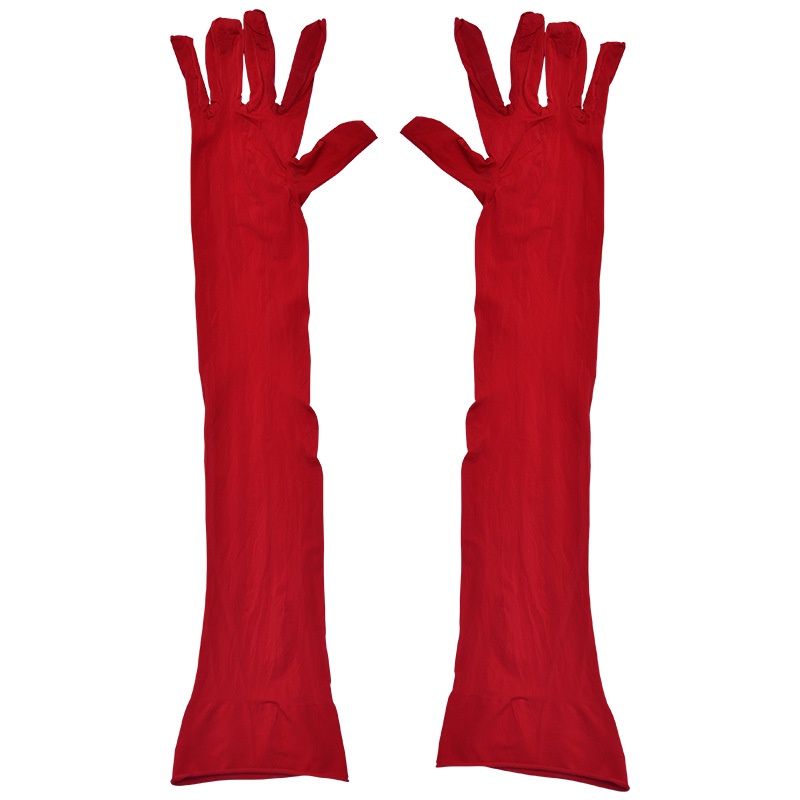 Găng Tay Lụa 8D Siêu Mỏng Quyến Rũ Dành Cho Cặp Đôi