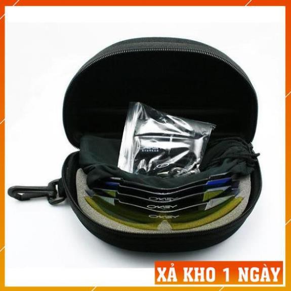 Đổ Sỉ - Bộ kính OAKLEY kính mắt 5 in 1 thể thao - giá đỡ điện thoại - bộ vít mở đa năng - trợ lực tay ga.