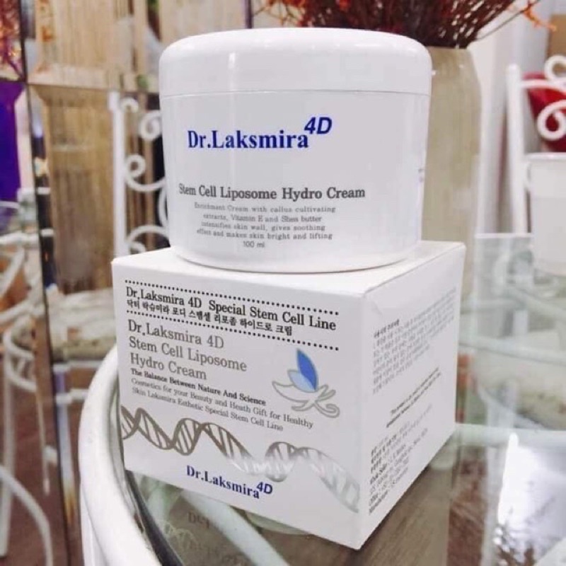Dr. Laksmira 4D Stem Cell Liposome Hydro Cream 100ml