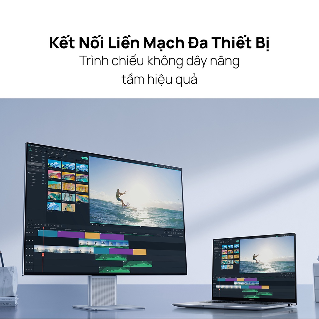 Màn Hình HUAWEI MateView | Màn Hình 4K+ Trung Thực | Kết Nối Không Dây