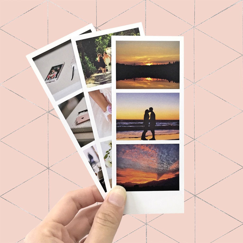 In Ảnh photostrip, in ảnh 3 trong 1 theo yêu cầu - ttu.decor