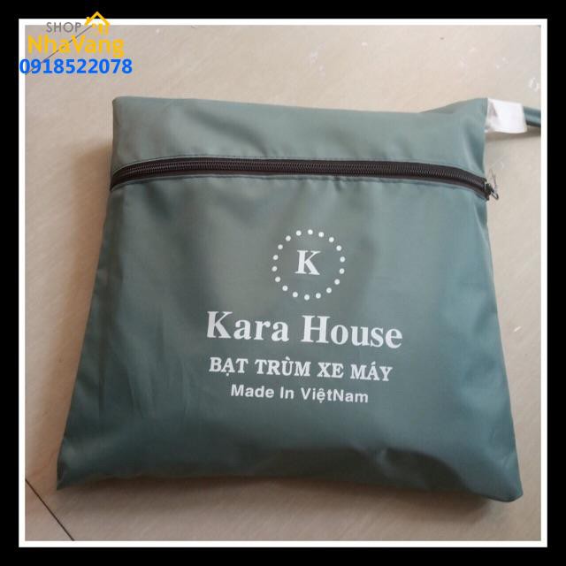 [HCM] Áo trùm xe máy Kara House DHS3688