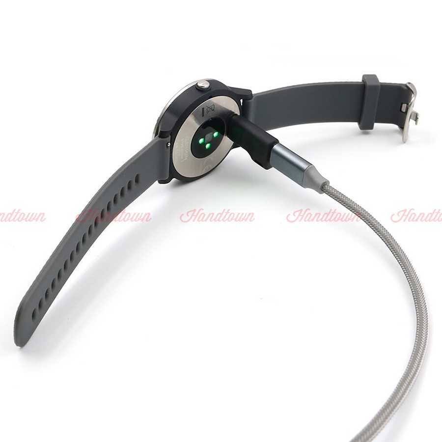Dây cáp sạc đồng hồ Garmin Forerunner 935 945 45 45S 245 245 Music, Fenix 5 5S 5x Plus 6 6S 6X, Instinct,Venu